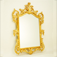 Christopher Guy Gold Frame Hand Carved Mirror